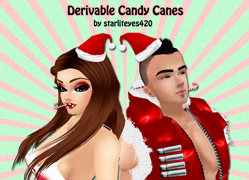 derivable mens candy cane