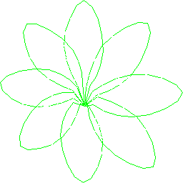 derivable 3d flower choker