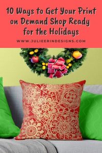 print on demand holidays