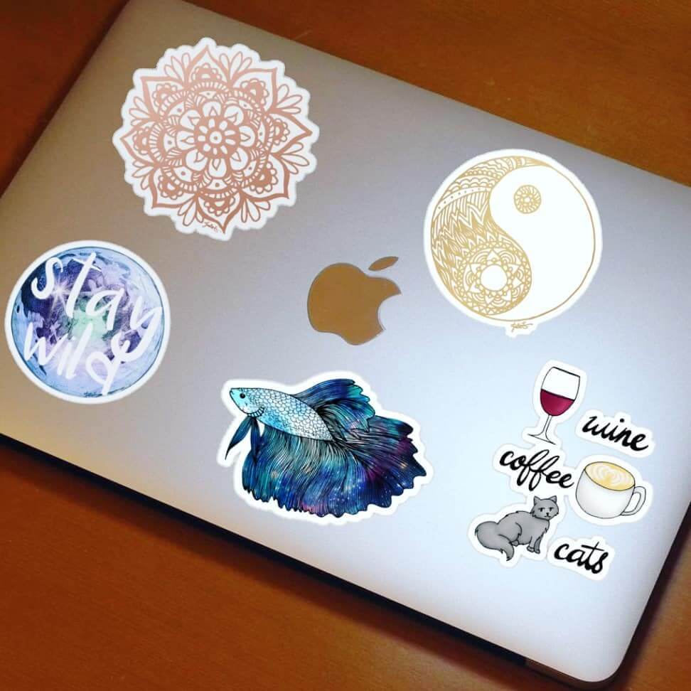 redbubble stickers