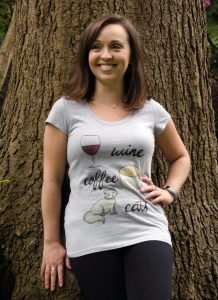 redbubble society6 cat shirt design