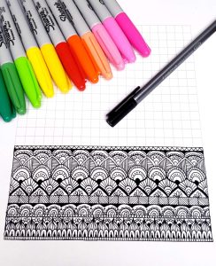 mandala grid easy patterns for drawing mandalas
