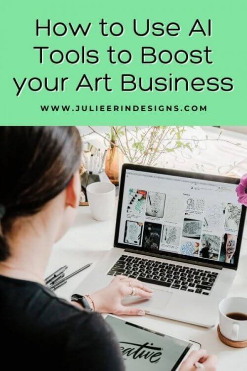How to Use AI Tools to Boost Your Art Business