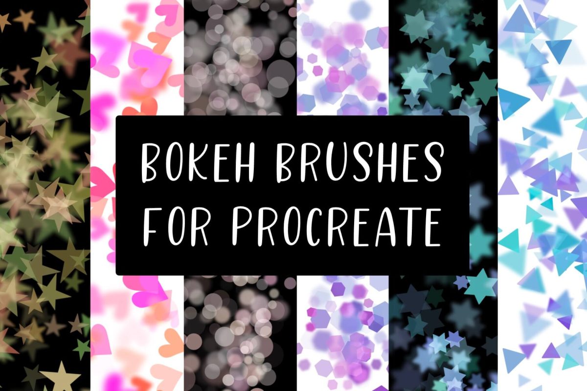 Bokeh Brush Set for Procreate
