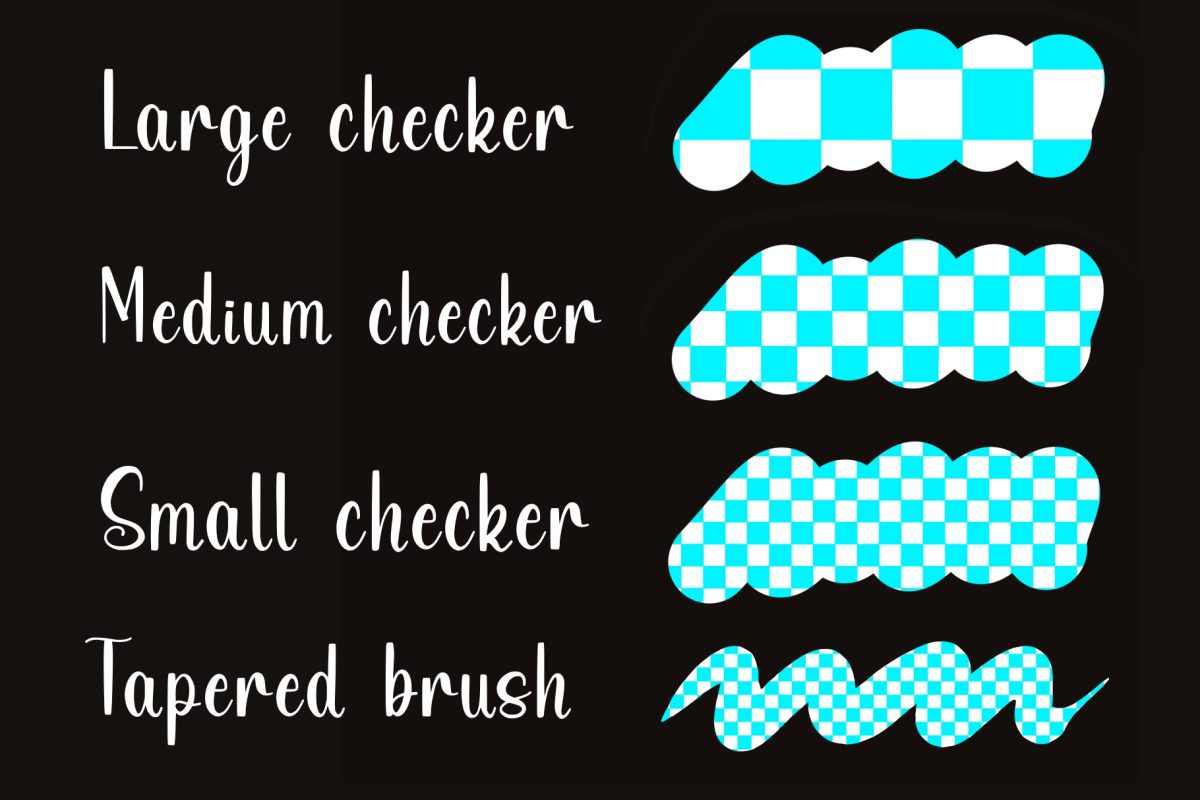 Checkerboard Procreate Brush Set - Image 2