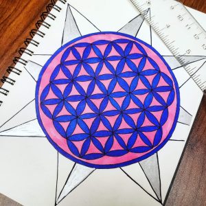 mandalatober geometry mandala seed of life