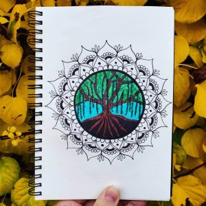 tree of life mandala mandalatober
