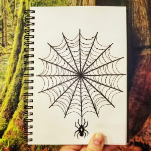 spider mandala #mandalatober2019