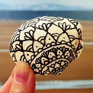 nature mandala seashell mandalatober
