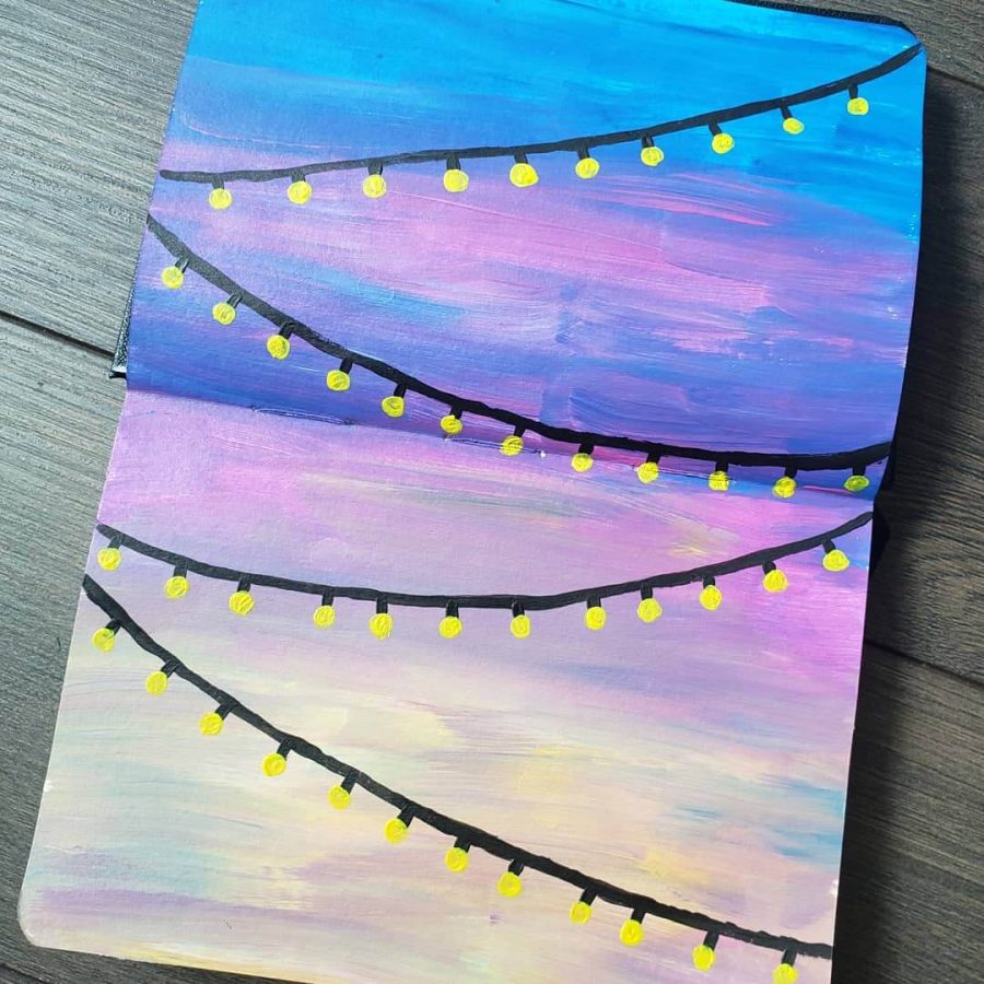 aesthetic art journal page ideas
