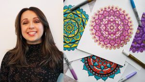 modern mandala art skillshare class