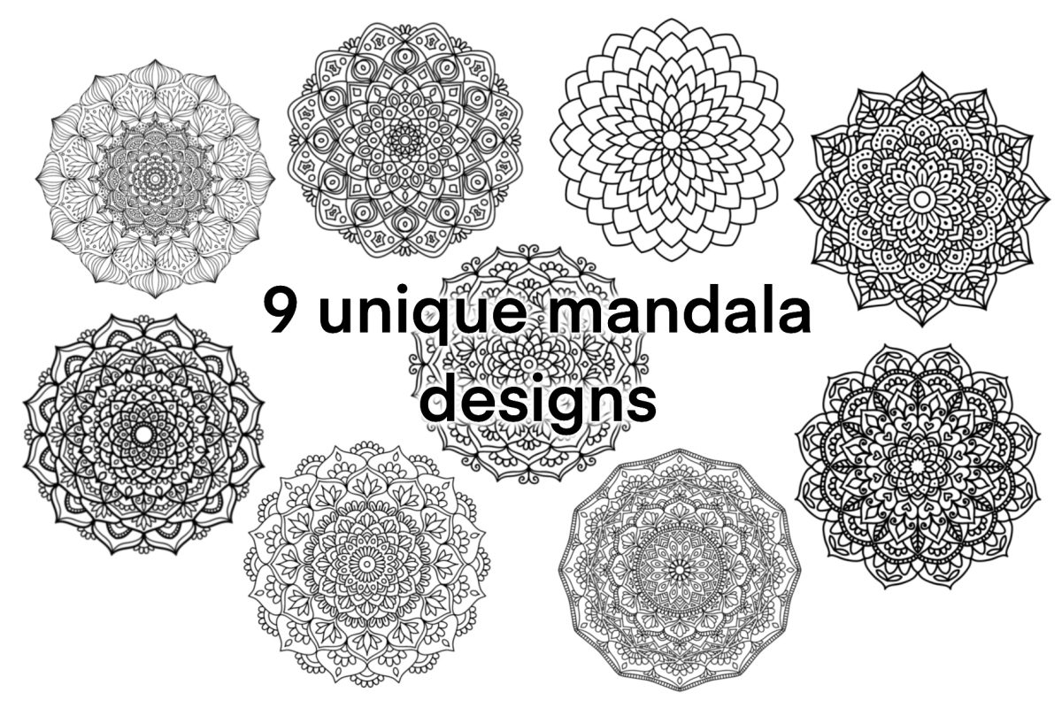 Mandala Procreate Brush Set - Image 2