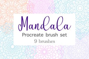 Procreate mandala brushes
