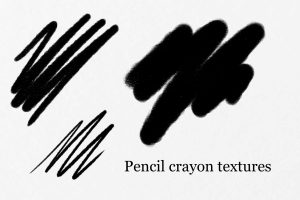 pencil crayon procreate brushes