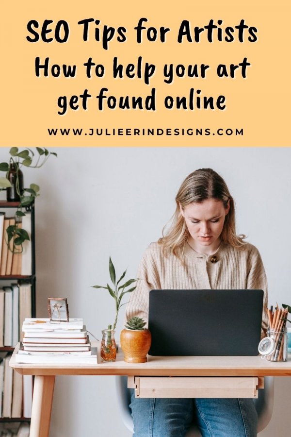 seo tips for artists