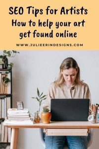 seo tips for artists