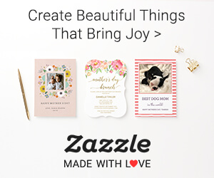zazzle made with love