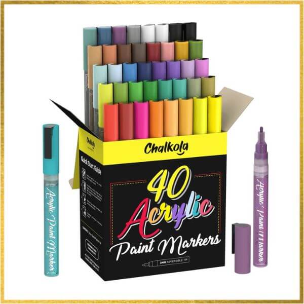 acrylic paint pens