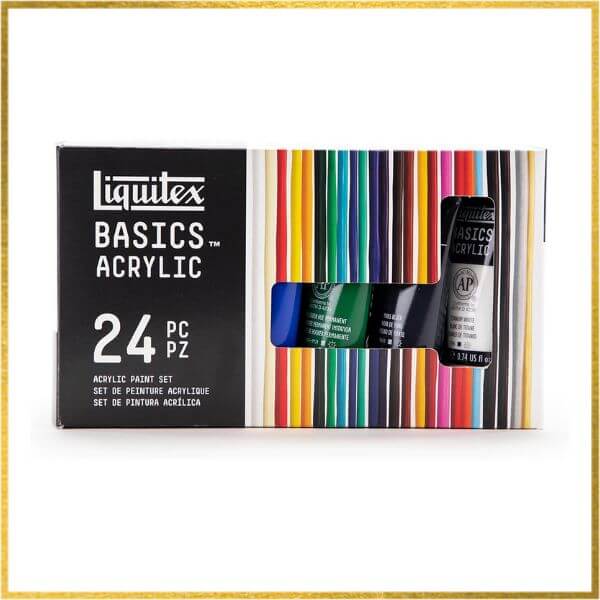 acrylic paints