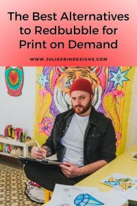 alternatives to redbubble print on demand