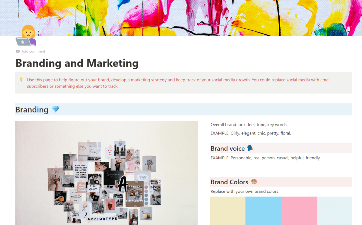 art business toolkit branding and marketing