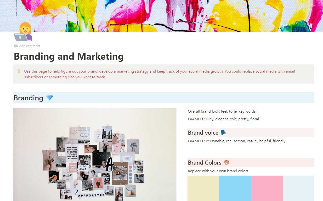 art business toolkit branding and marketing