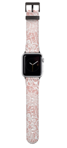 iwatch band pink mandala pattern artscase