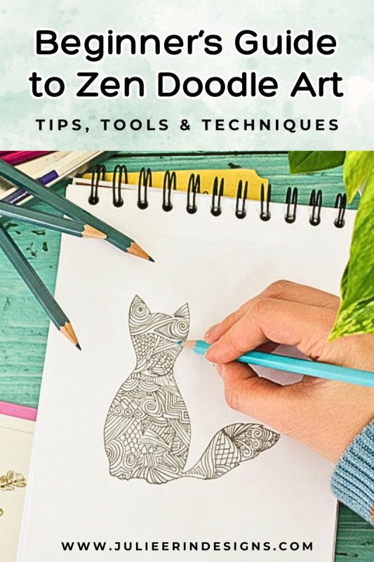 Beginner’s Guide to Zen Doodle Art