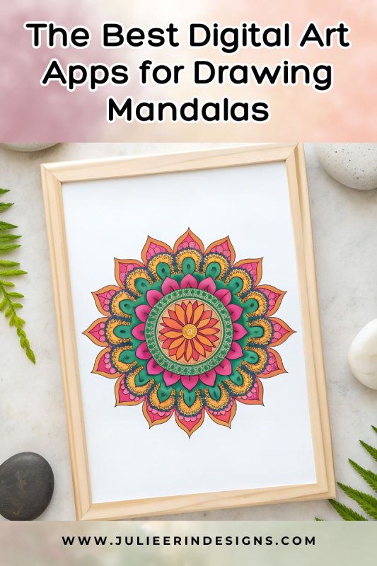 The Best Digital Art Apps for Drawing Mandalas