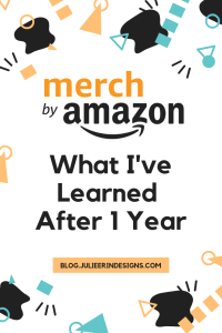 tips for merch by amazon selling