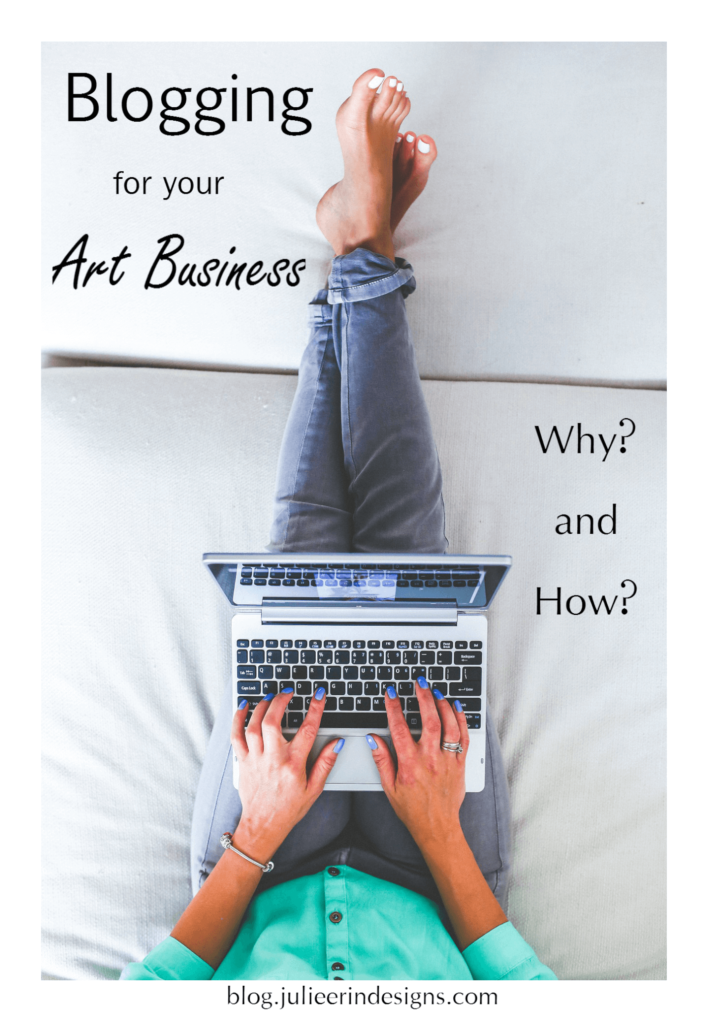 blogging for your art business