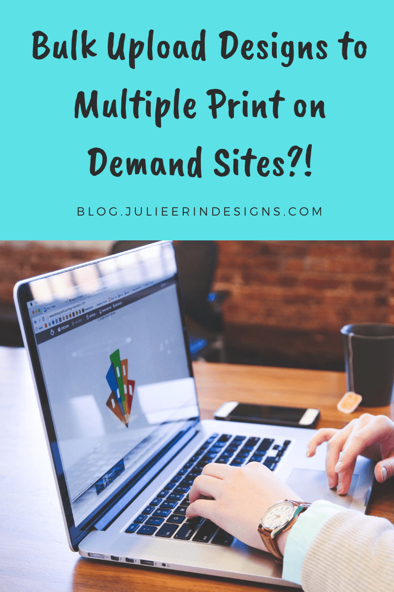 How to Bulk Upload Designs to Multiple Print on Demand Sites with PodConnect