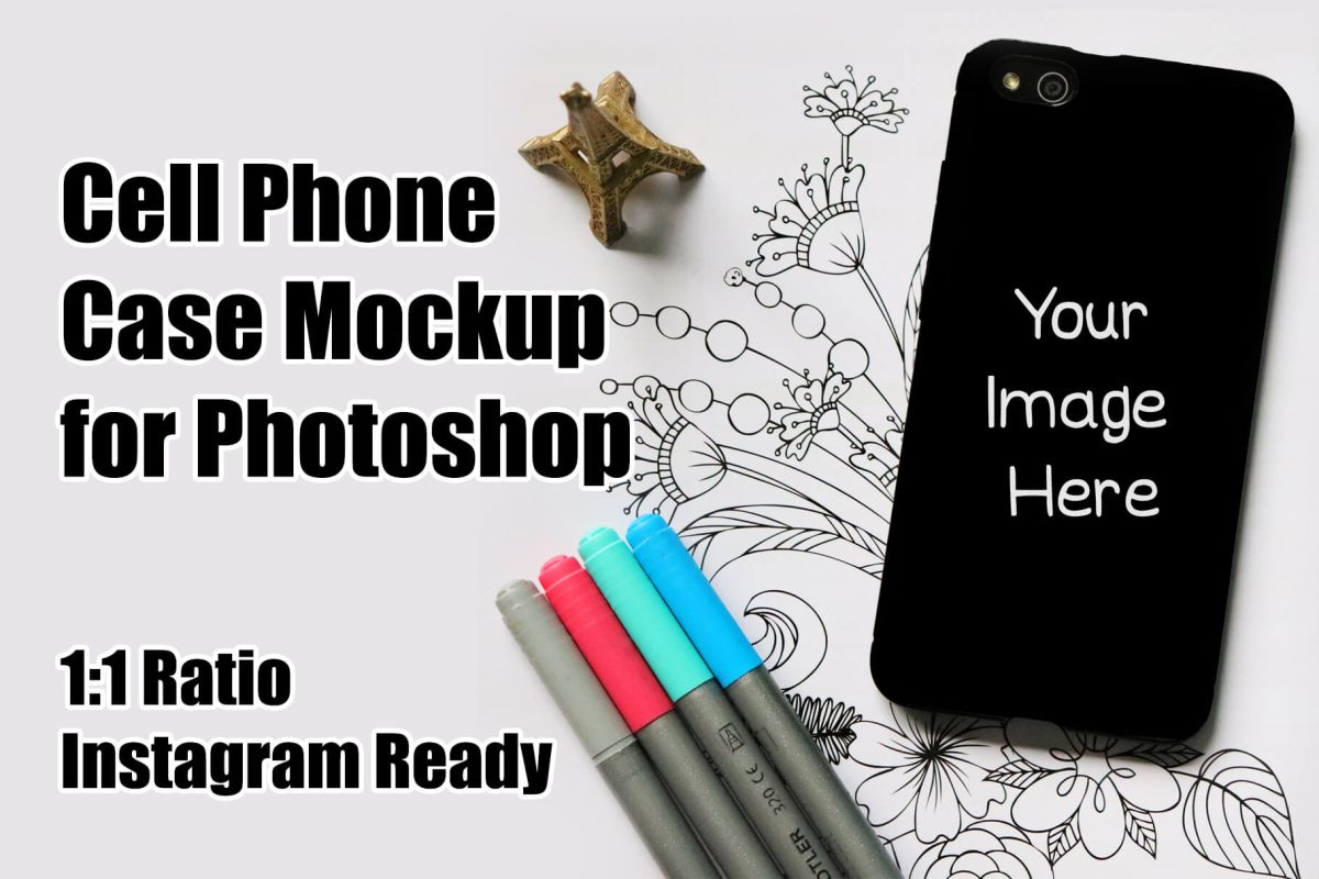 cell phone case mockup