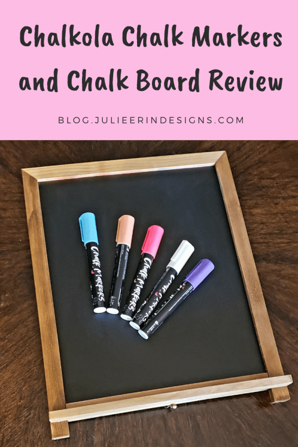 chalkola chalk markers chalkboard review