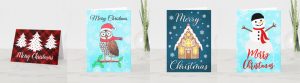 christmas card collection