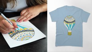 design to print on demand product
