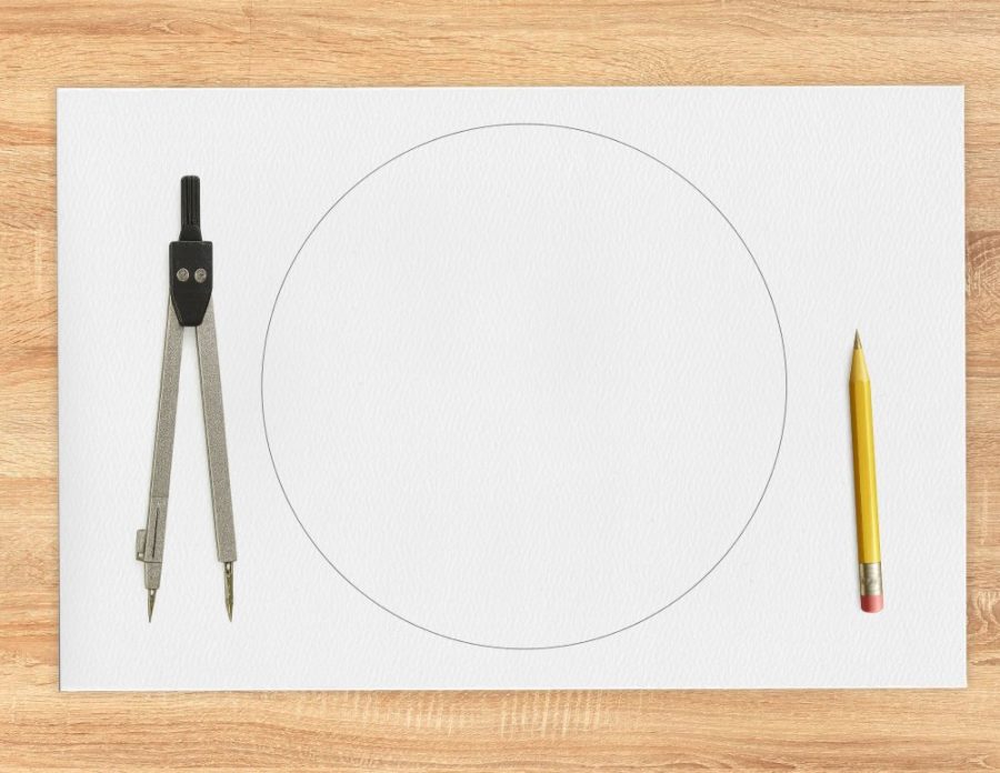 create your own mandala template step 1