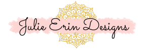 julie erin designs header
