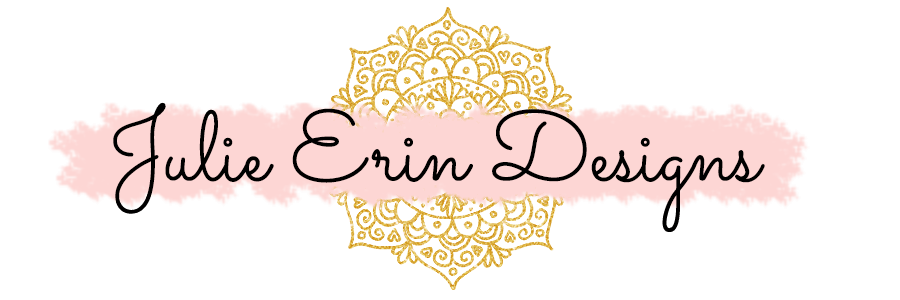 julie erin designs header