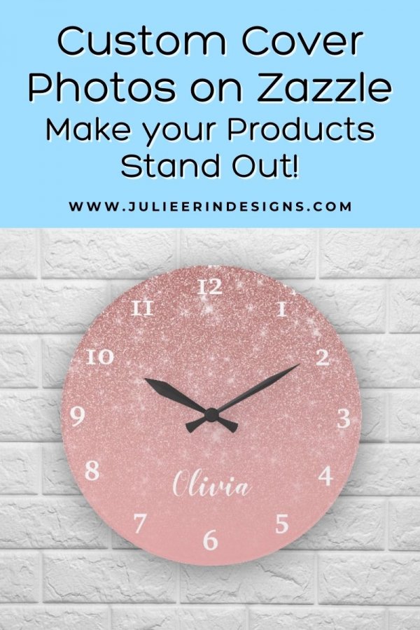 custom cover photos on zazzle: make your products stand out