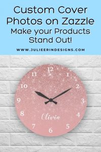 zazzle custom cover photos