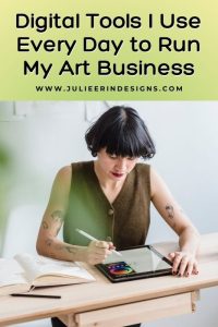 Digital Tools I Use Every Day to Run My Art Business