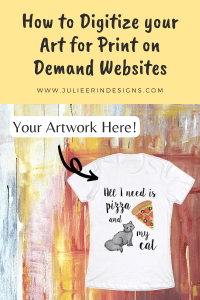 how to digitize your art for print on demand