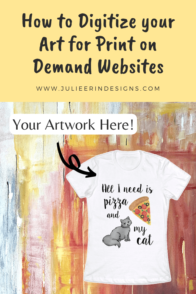 How to Digitize your Art for Print on Demand