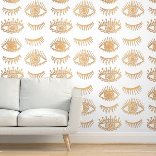 wallpaper from spoonflower