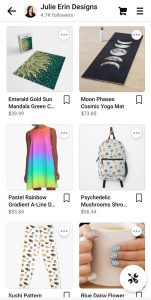 how to set up instagram shop print on demand