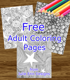 free adult colouring pages
