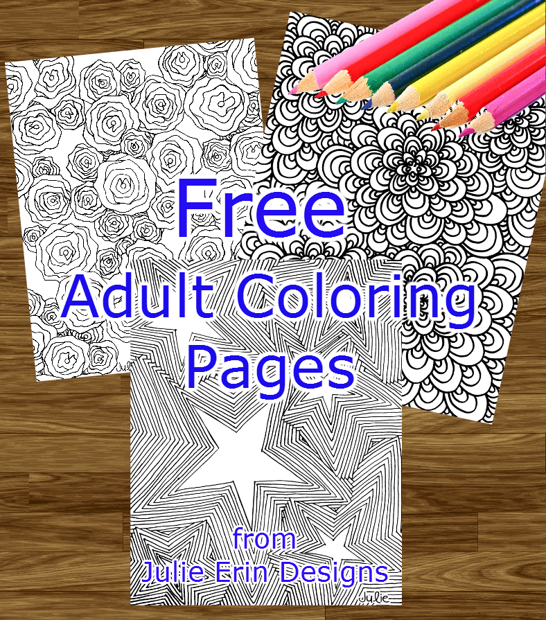 How to Make and Sell a Coloring Book from Your Art - Julie Erin Designs