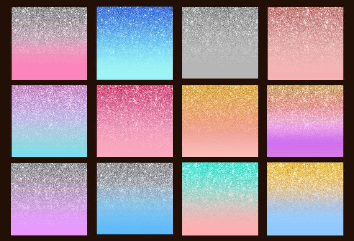 Faux Glitter Gradient Textures - Image 2