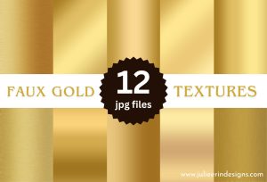 gold gradient texture bundle